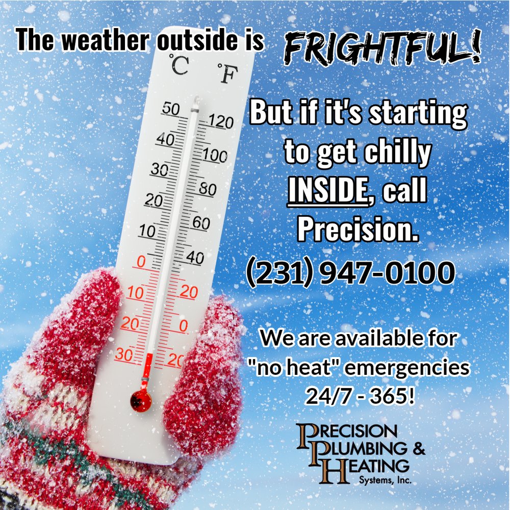 Slide of Precision Plumbing & Heating