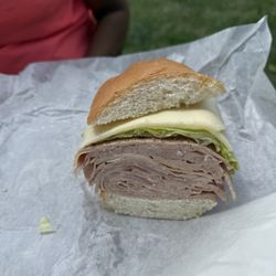 Alfie's European Deli - Large sub!!! Lots of meat