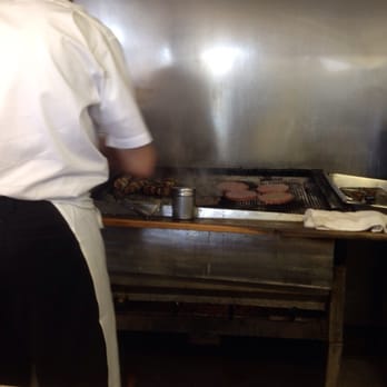 Mr D's Shish Kabobs - Mr. D cooking up some steak - Burgers Near Me - Chicago, Illinois Mr D's Shish Kabobs - Mr. D cooking up some steak - Burgers Near Me - Chicago, Illinois