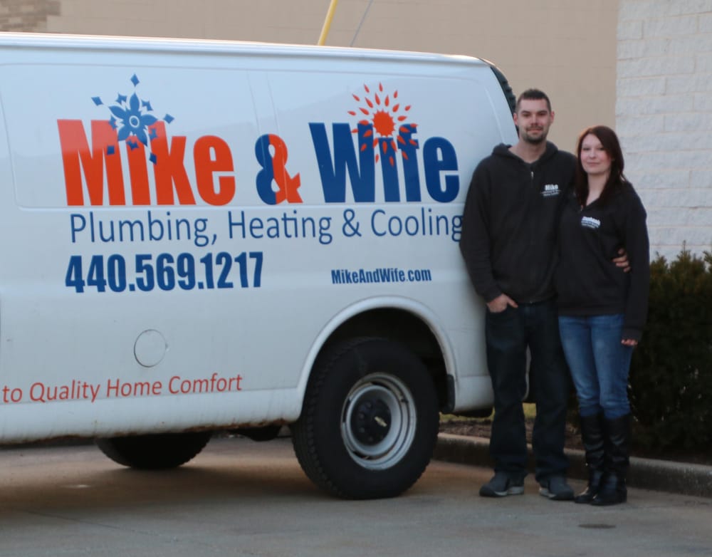 Slide of Mike & Wife Plumbing, Heating & Cooling