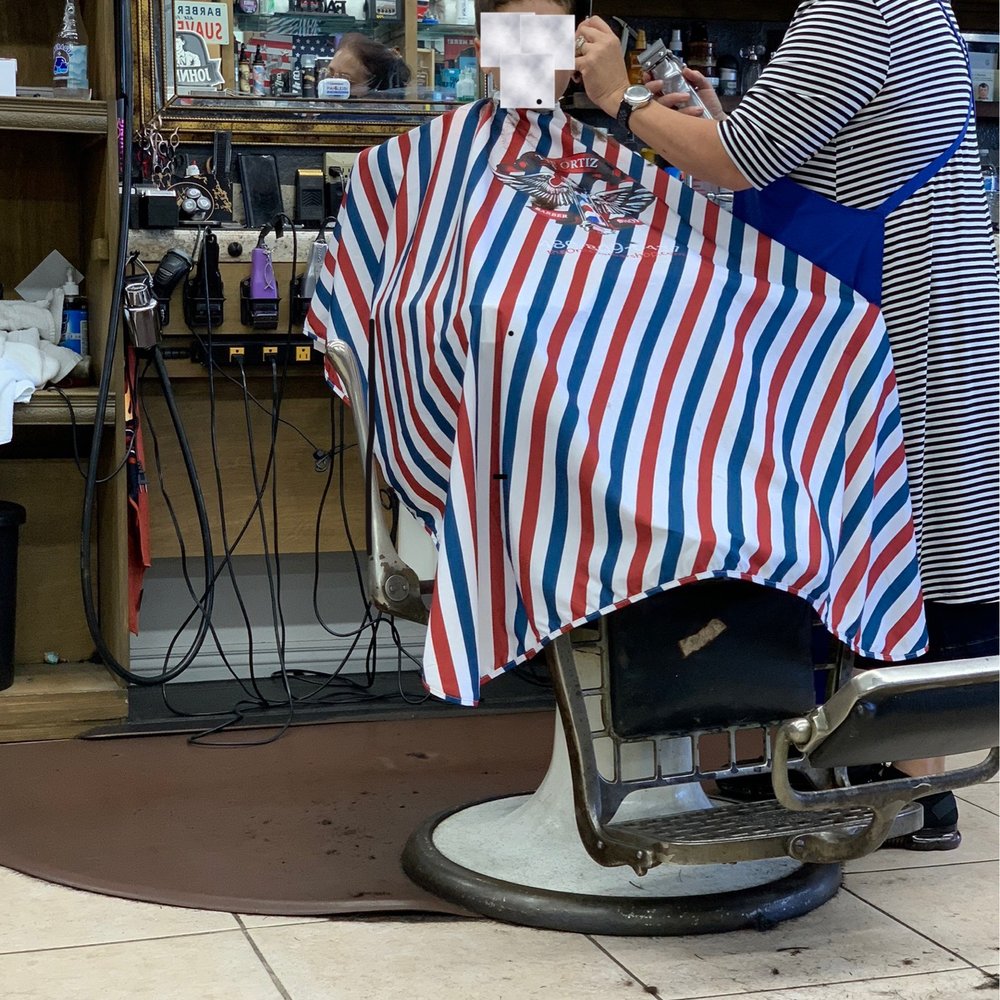 Kid getting hair cut Kid getting hair cut