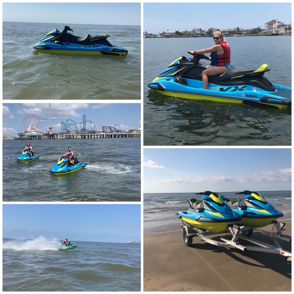 GALVESTON JET SKIS Updated August 2024 16 Photos 824 Ave M 1/2