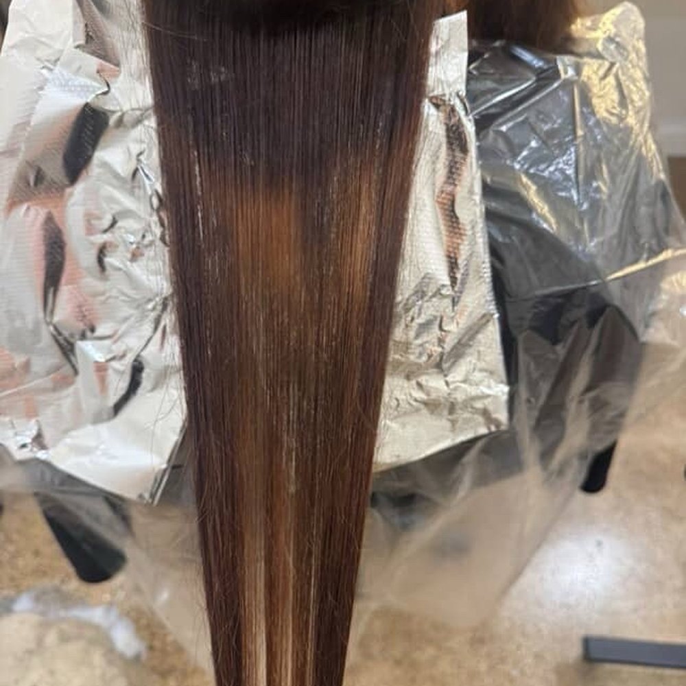 Agencé - Banding w spots - Hair Stylists Near Me - Monrovia, California Agencé - Banding w spots - Hair Stylists Near Me - Monrovia, California