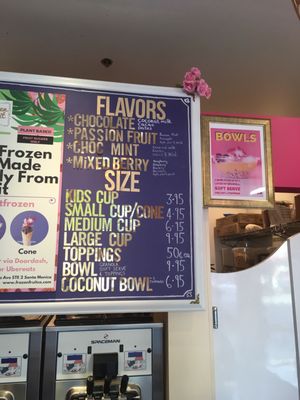 Menu photo 4 Big Love Santa Monica, CA