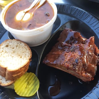 Off the Bone Barbeque - An order of baby back ribs - Barbeque Near Me - Dallas, Texas