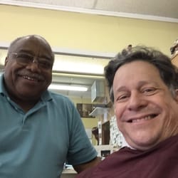 Me and Art the Barber! Still going after 30 years.