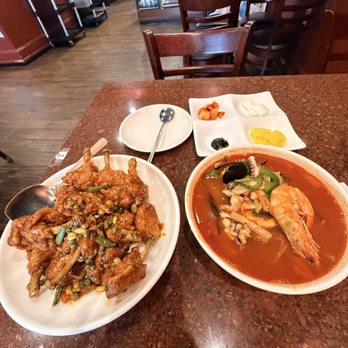 Da Rae Won Restaurant - 30. Lollipop Chicken 깐풍기 Khan Pung Gi Spicy Seafood Soup - Korean Near Me - Beltsville, Maryland Da Rae Won Restaurant - 30. Lollipop Chicken 깐풍기 Khan Pung Gi Spicy Seafood Soup - Korean Near Me - Beltsville, Maryland