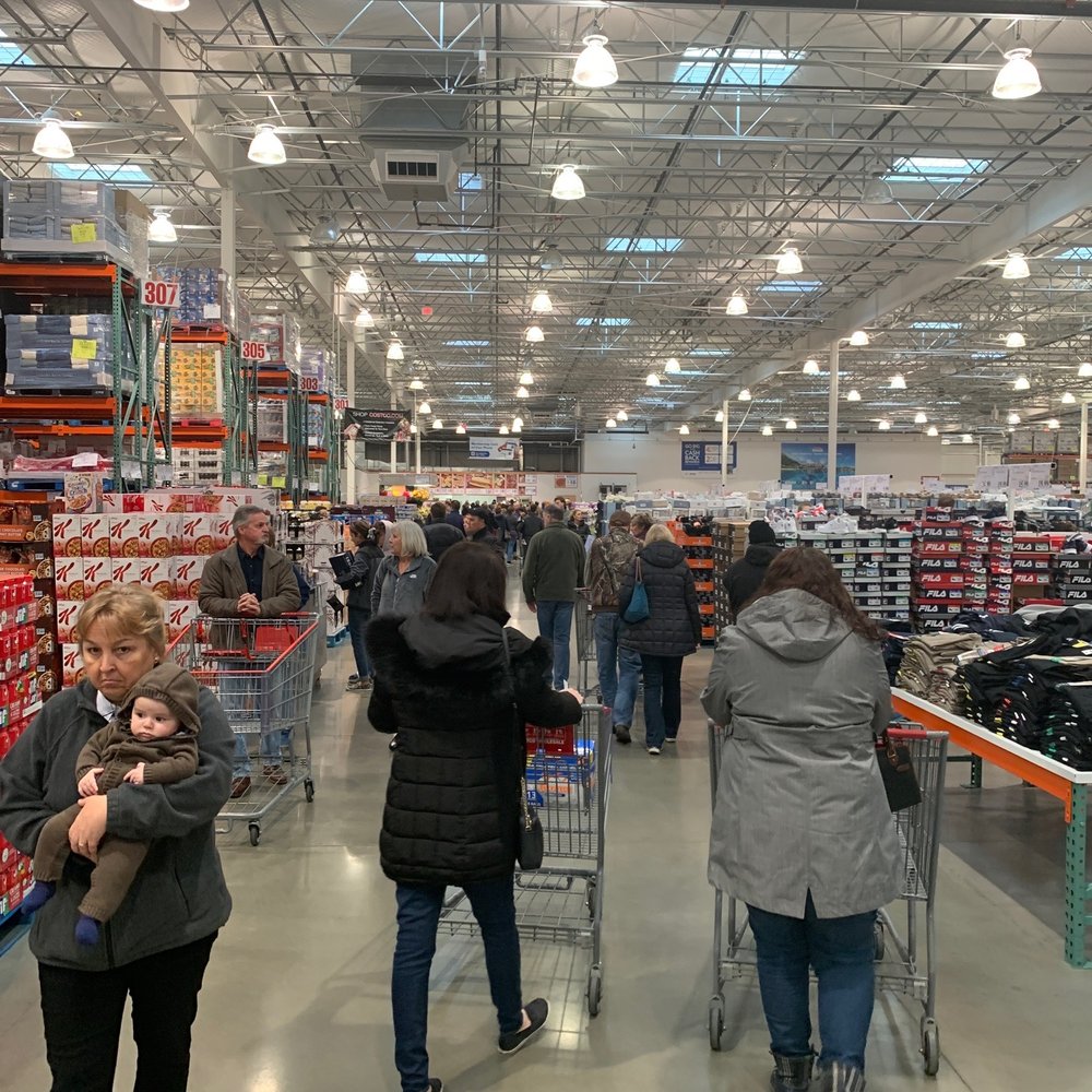 It's packed today! It's packed today!