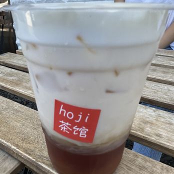 Hoji - Miyazaki hojicha - Bubble Tea Near Me - Redlands, California Hoji - Miyazaki hojicha - Bubble Tea Near Me - Redlands, California
