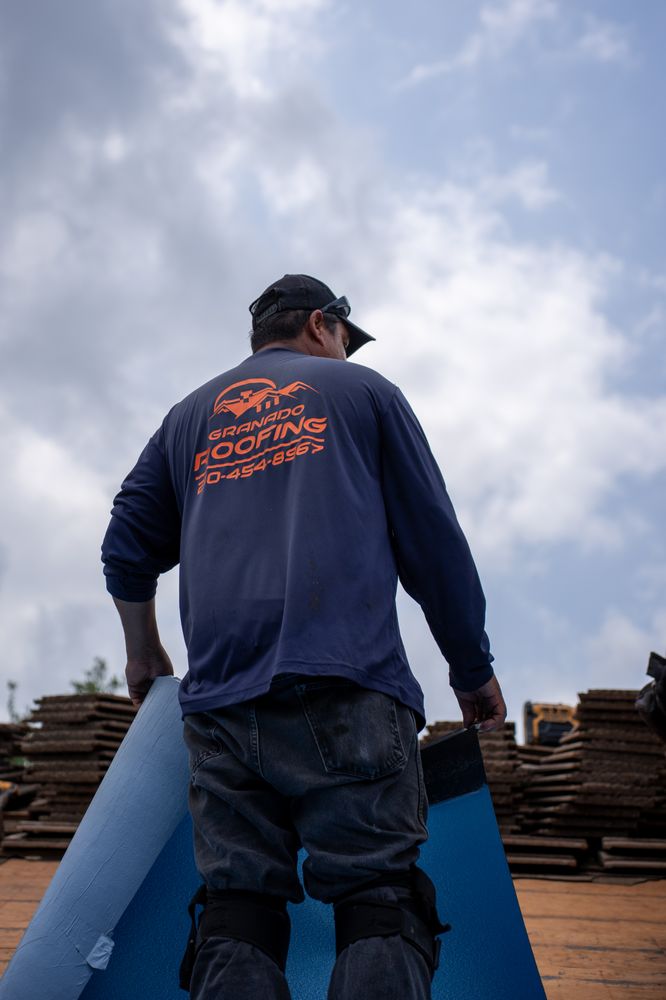 Slide of Granado Roofing