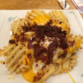 Ledo Pizza - Baked cheese fries with bacon! - Pizza Near Me - North Potomac, Maryland Ledo Pizza - Baked cheese fries with bacon! - Pizza Near Me - North Potomac, Maryland