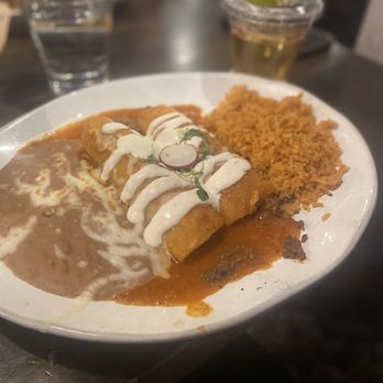 Chepo's Fiesta Restaurant - Beef enchiladas - Mexican Near Me - Wasilla, Alaska