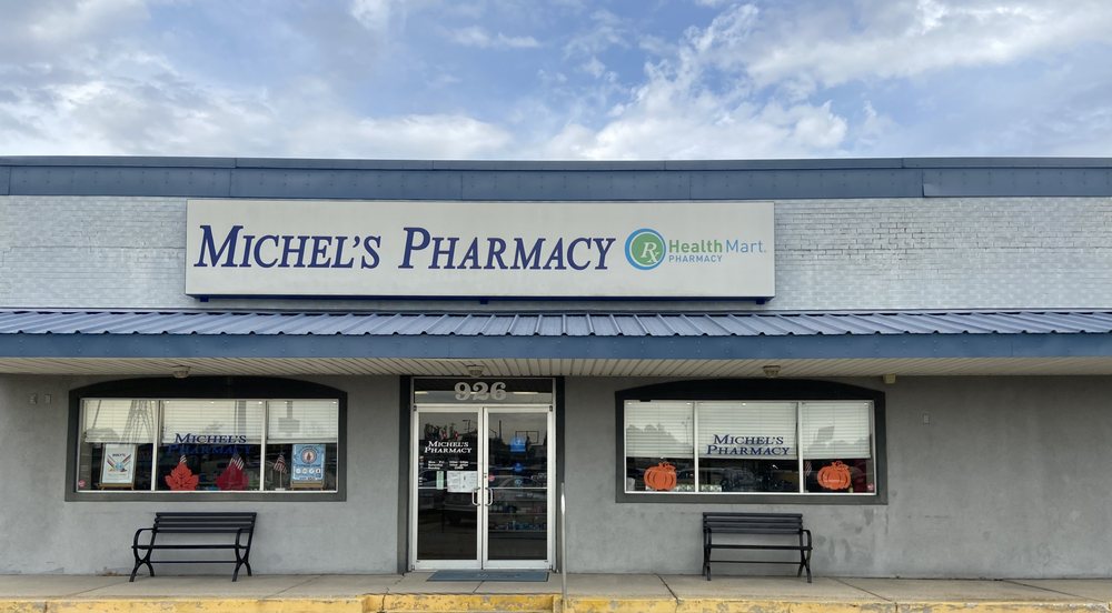 MICHEL’S PHARMACY Updated September 2024 926 7th St, City