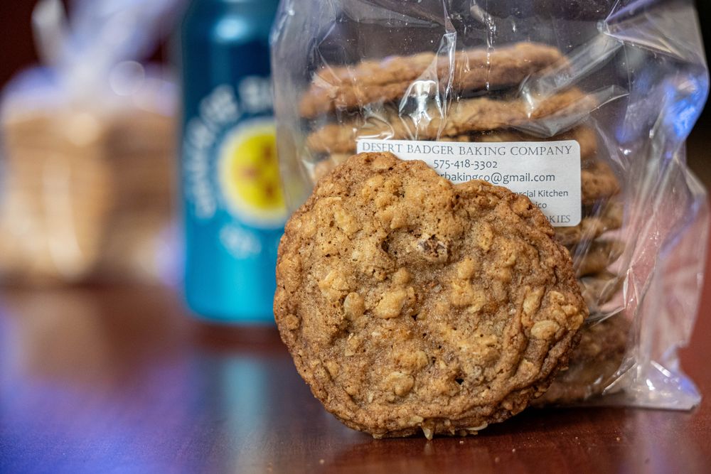 Food from Desert Badger Baking Company