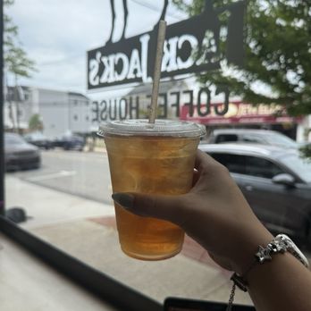 Jack Jack's Coffee House - earl grey lavender iced tea - Coffee & Tea Near Me - Babylon, New York Jack Jack's Coffee House - earl grey lavender iced tea - Coffee & Tea Near Me - Babylon, New York