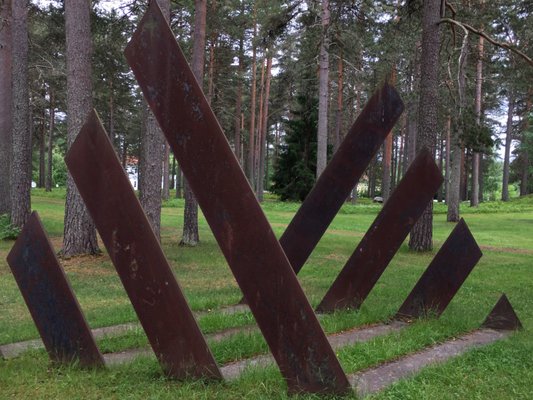 Umedalen skulpturpark by null