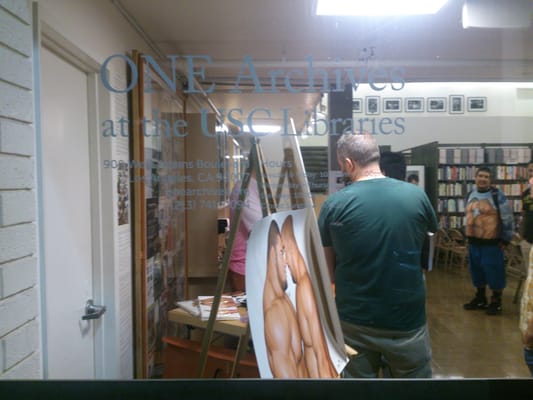 ONE Archives at the USC Libraries by null