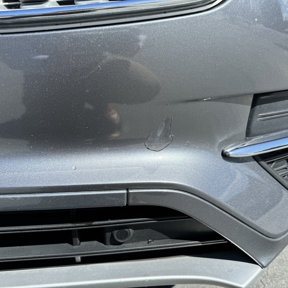 Bumper Buddies - Before the repair - Mobile Dent Repair Near Me - Encino, California Bumper Buddies - Before the repair - Mobile Dent Repair Near Me - Encino, California