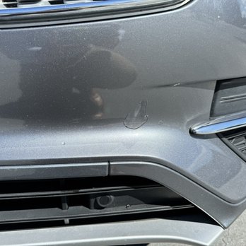 Bumper Buddies - Before the repair - Mobile Dent Repair Near Me - Encino, California Bumper Buddies - Before the repair - Mobile Dent Repair Near Me - Encino, California