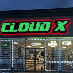 Cloud X - Cloud X Entrance at Night