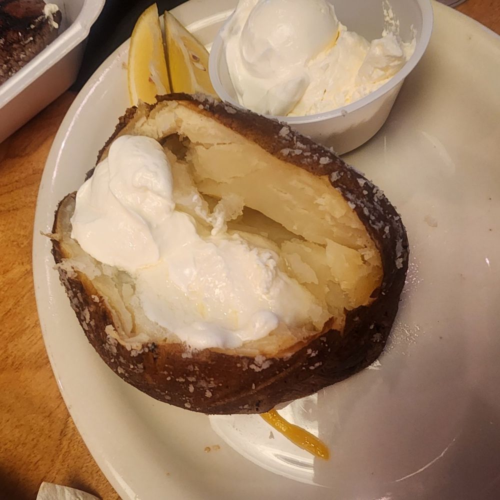 Texas Roadhouse - Potatos baked - Steakhouses Near Me - Tampa, Florida Texas Roadhouse - Potatos baked - Steakhouses Near Me - Tampa, Florida