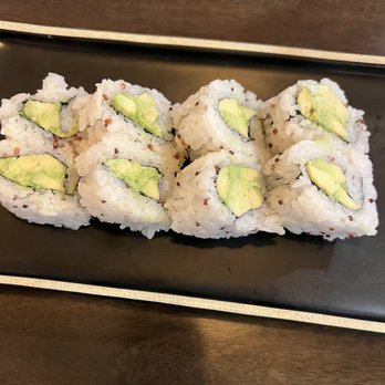 Crazy Tuna - Avocado roll.  This one was so good dipped in wasabi and soy sauce. - Japanese Near Me - Chandler, Arizona