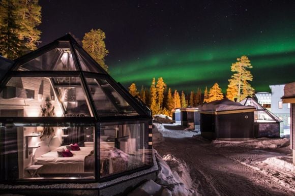 Santa's Hotel Aurora by null
