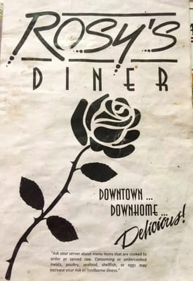 Menu photo 8 Rosy's Diner Escanaba, MI