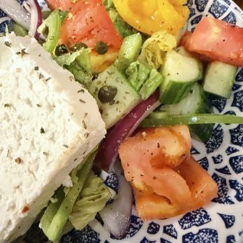 Zohara - Albanian Salad - Mediterranean Near Me - West Hartford, Connecticut