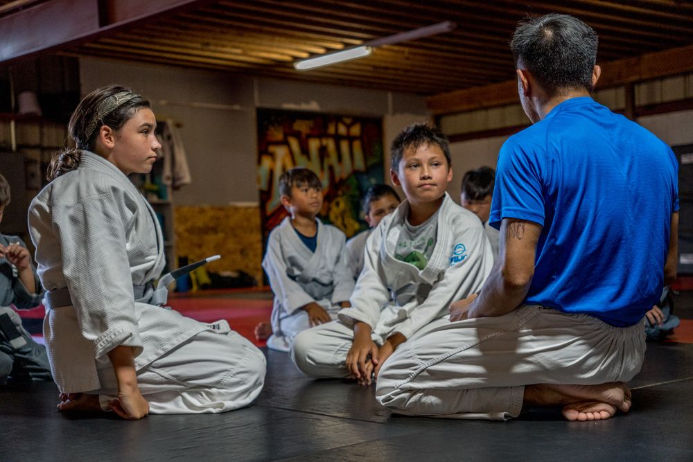 Hawaii Judo Academy Logo