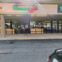 Indian Grill - Front entry way.