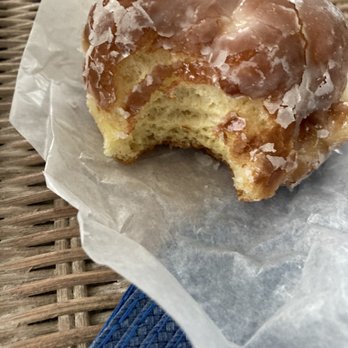 Java Express - Bavarian cream , cinnamon roll, egg and cheese on everything bagel - Breakfast & Brunch Near Me - Daytona Beach, Florida