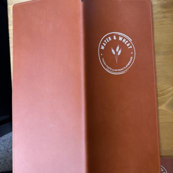 Water & Wheat - Menu - Italian Near Me - New York, New York