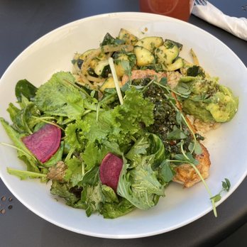 Native Fields - SCOTTISH SALMON BOWL - New American Near Me - Walnut, California Native Fields - SCOTTISH SALMON BOWL - New American Near Me - Walnut, California
