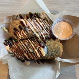 Sushi burrito! Sushi burrito!