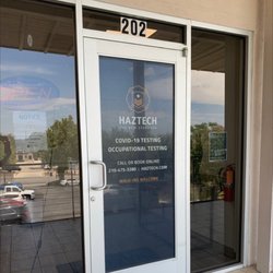 Haztech - San Antonio - Haztech: Covid-19 Testing Occupational Testing