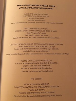 Menu photo 7 Restaurant Terrazza Danieli Venezia, VE Menu photo 7 Restaurant Terrazza Danieli Venezia, VE