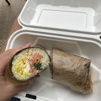 KCM - Smoked Salmon Kimbap - Japanese Curry Near Me - Grand Rapids, Michigan KCM - Smoked Salmon Kimbap - Japanese Curry Near Me - Grand Rapids, Michigan
