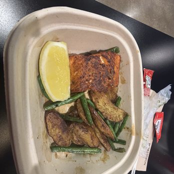 Bazille at Nordstrom - Salmon-Kids meal - New American Near Me - Houston, Texas Bazille at Nordstrom - Salmon-Kids meal - New American Near Me - Houston, Texas