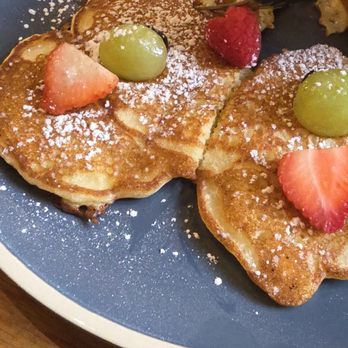 Sunny Side Breakfast - Lemon ricotta pancakes - Breakfast & Brunch Near Me - Sacramento, California Sunny Side Breakfast - Lemon ricotta pancakes - Breakfast & Brunch Near Me - Sacramento, California