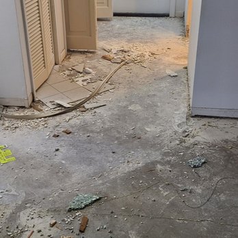 Carpet King - They started out with this mess...... - Flooring Near Me