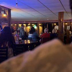 Fat Boy’s Saloon - View from stage at the bar
