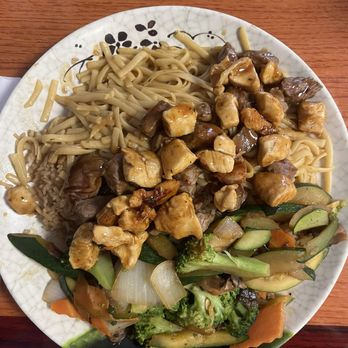 Japan Express - Chicken & steak dinner - Japanese Near Me - Tavares, Florida