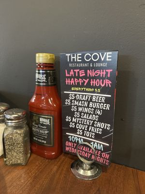 The Cove Restaurant and Lounge by null