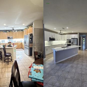 Rapid Response Restoration - Brand new kitchen after a flood - Damage Restoration Near Me Rapid Response Restoration - Brand new kitchen after a flood - Damage Restoration Near Me