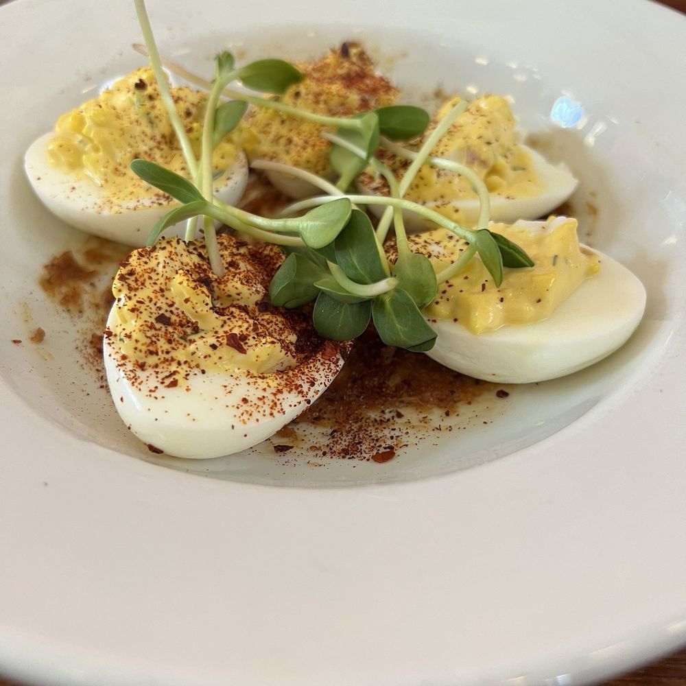 Merchants Pub & Plate - Deviled eggs - New American Near Me - Lawrence, Kansas Merchants Pub & Plate - Deviled eggs - New American Near Me - Lawrence, Kansas