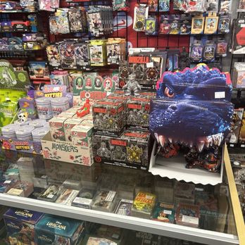 Chuck's Comics - some neat stuff at the register - Comic Books Near Me - Joppa, Maryland