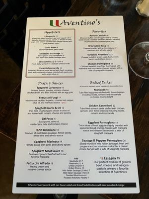 Aventino's Italian Restaurant by null