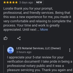 LES Notarial Services