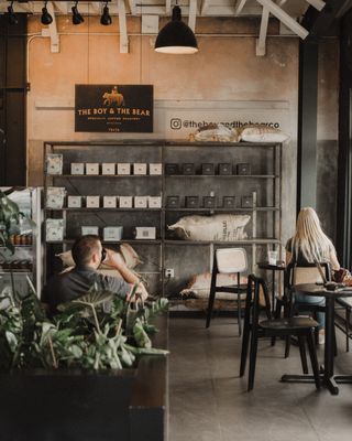 The Boy & The Bear - Coffee Roastery by null